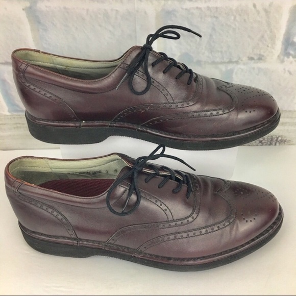 rockport men's oxfords